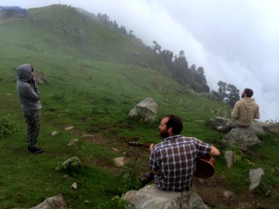India, Triund, Mountains