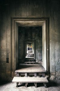 Angkor wat, Krong siem reap, Cambodia