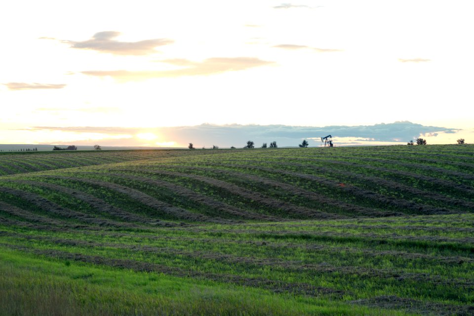 Canada, Three hills, Nightfall