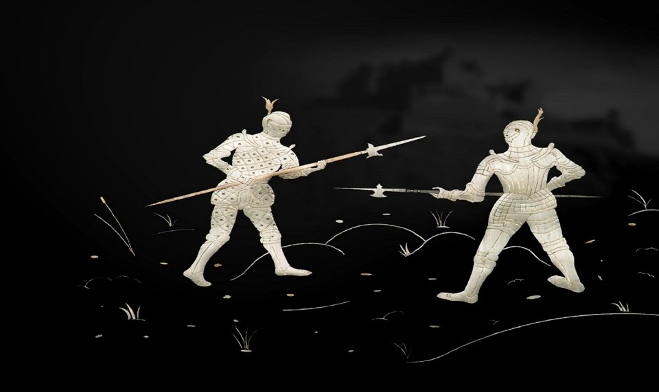 Armour, Customer, Art cue