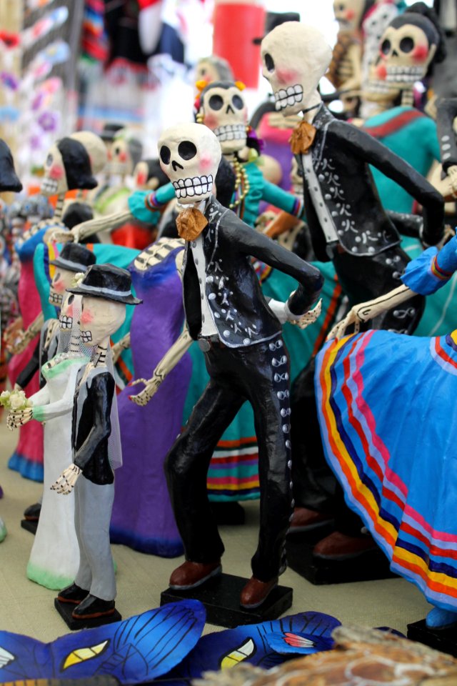 Ptzcuaro, Mexico, Colors