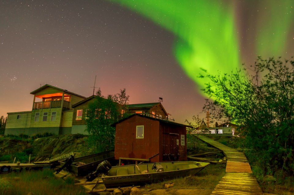 Canada, Northwest territories, Lake