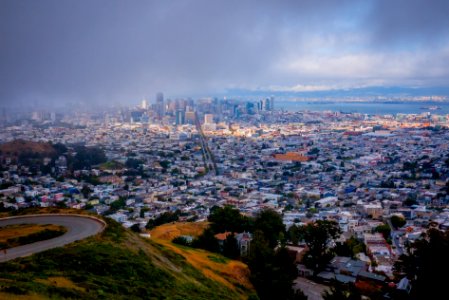 Twin peaks, San francisco, United states