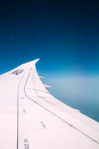 airplane on air during daytime