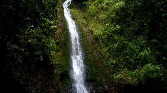 Lulumahu falls, Honolulu, United states