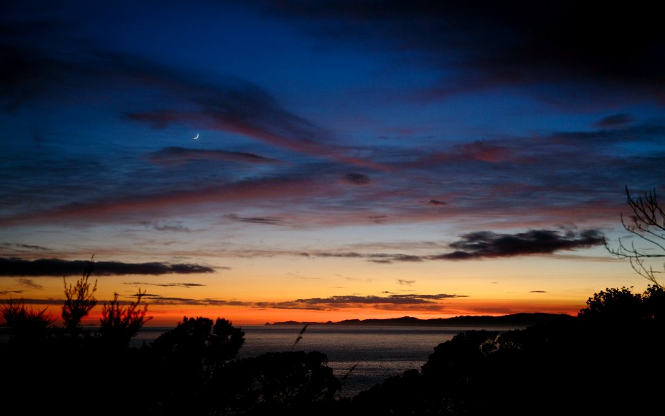 Corom, New Zealand, Mountains