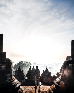 Borobudur, Indonesia photo