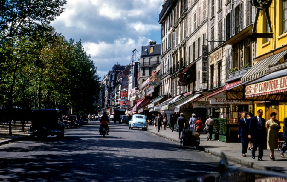 Film, Street, Cars