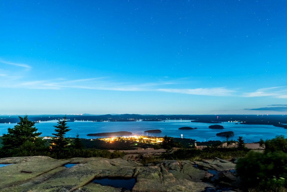 Bar harbor, Cadillac mountain, United states