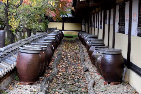 Yonginsi, South korea, Pots