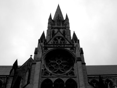 Dark, Cathedral, Church