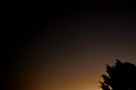 Ocean, Stars, Beach