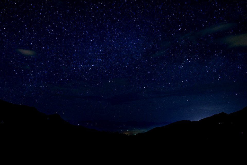 Topas ecolodge, Vietnam, Starry night