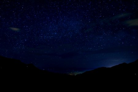 Topas ecolodge, Vietnam, Starry night photo