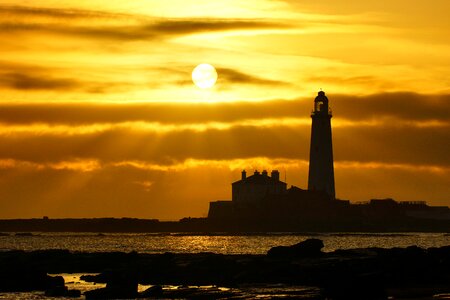 Lighthouse st marys lighthouse whitley bay