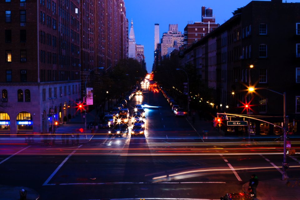 New york, The high line, United states photo