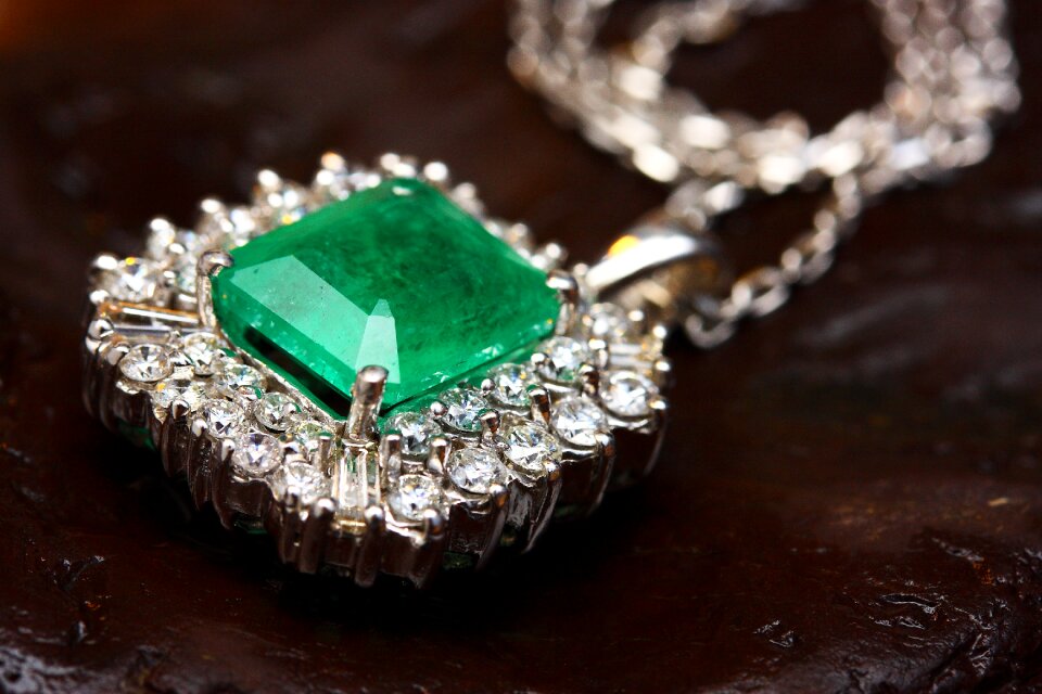 Rich diamond woman