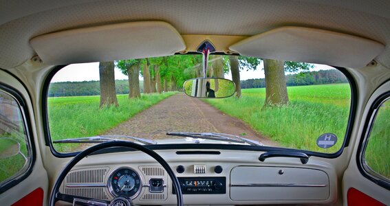 Classic view volkswagen