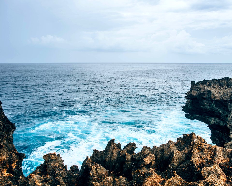 Cliff, Indonesia, Java