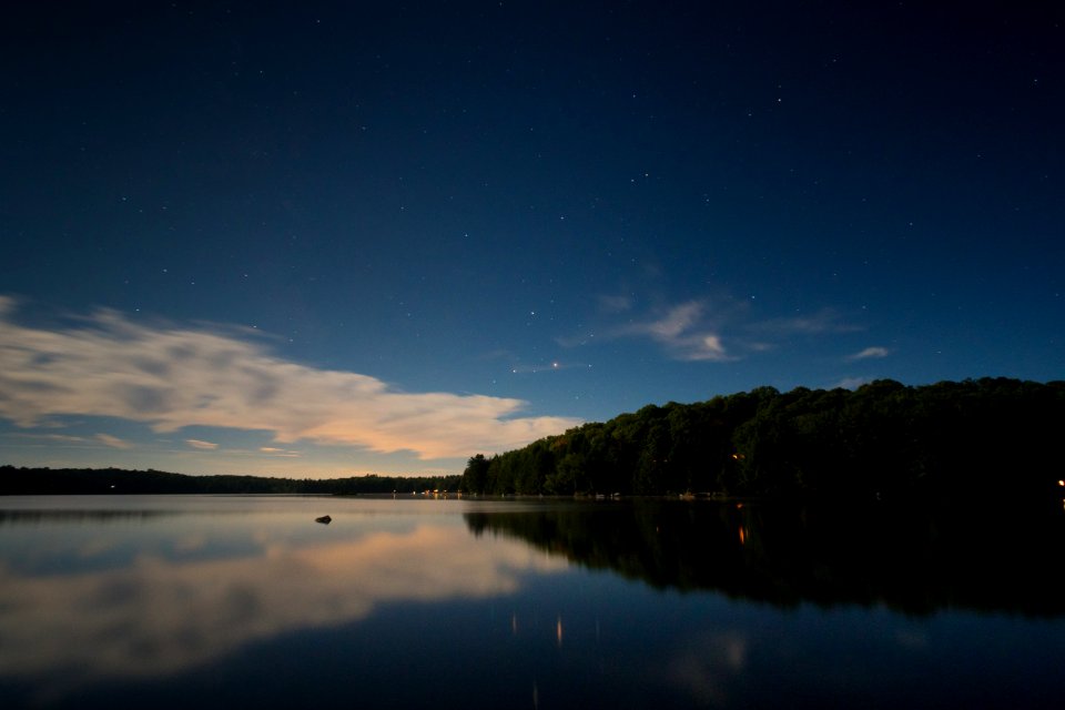 Leech lake, Bracebridge, Canada