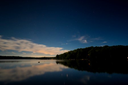 Leech lake, Bracebridge, Canada photo