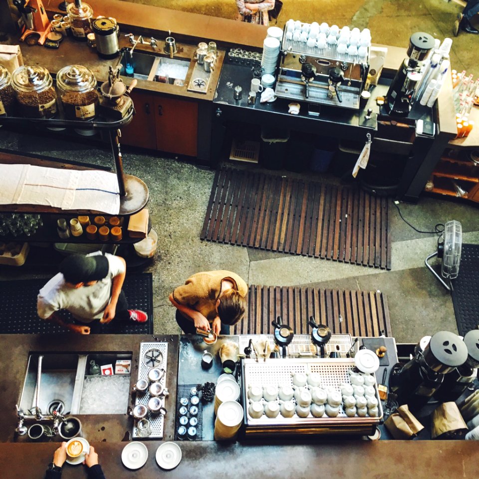 Coffee shop, San francisco, United states