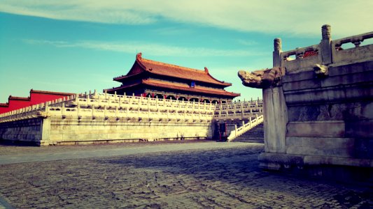 Forbbiden city, China