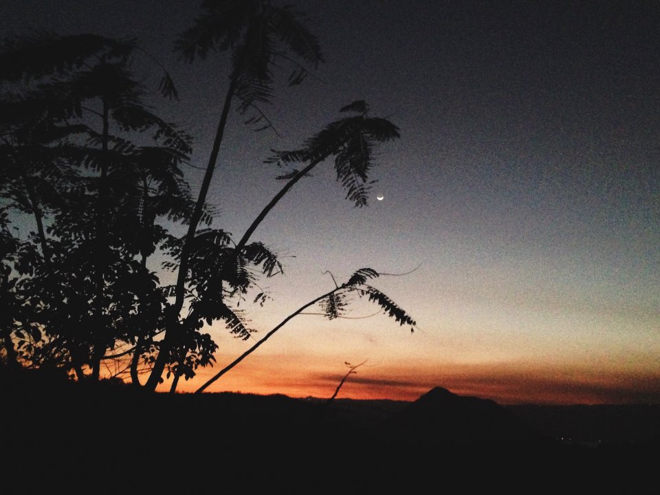 Taal volcano trail, Talisay, Philippines