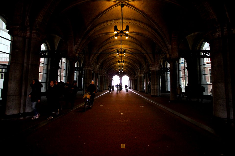 Amsterdam, Netherland, Darkness