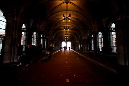 Amsterdam, Netherland, Darkness