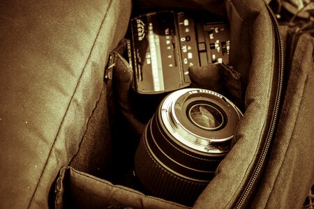 Bag camera bag photograph