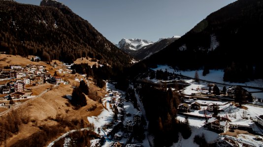 Road, Canazei, Italy