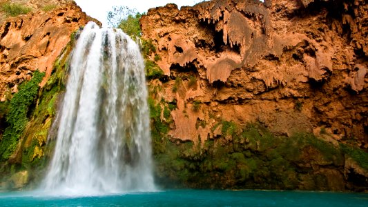 Arizona, Canyon, Water