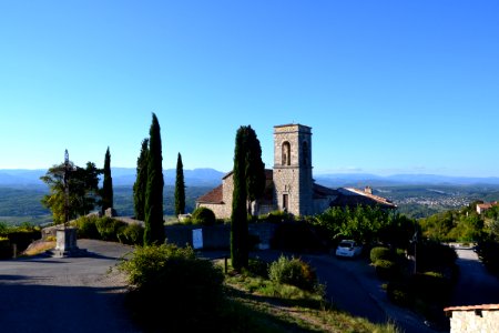 Ardeche, France, Scape
