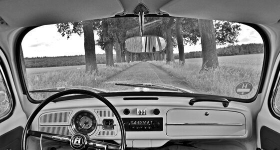 Classic view volkswagen