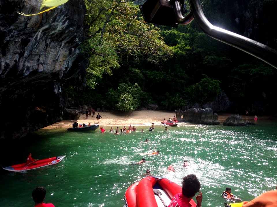 Thail, Phang nga bay, Ocean