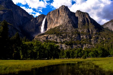 Yosemite valley, United states, Mountain