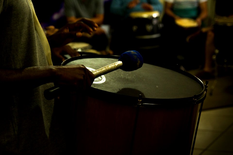 Percussion, Itaja, Brazil