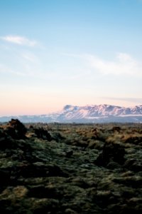 snow-covered mountain during daytime photo