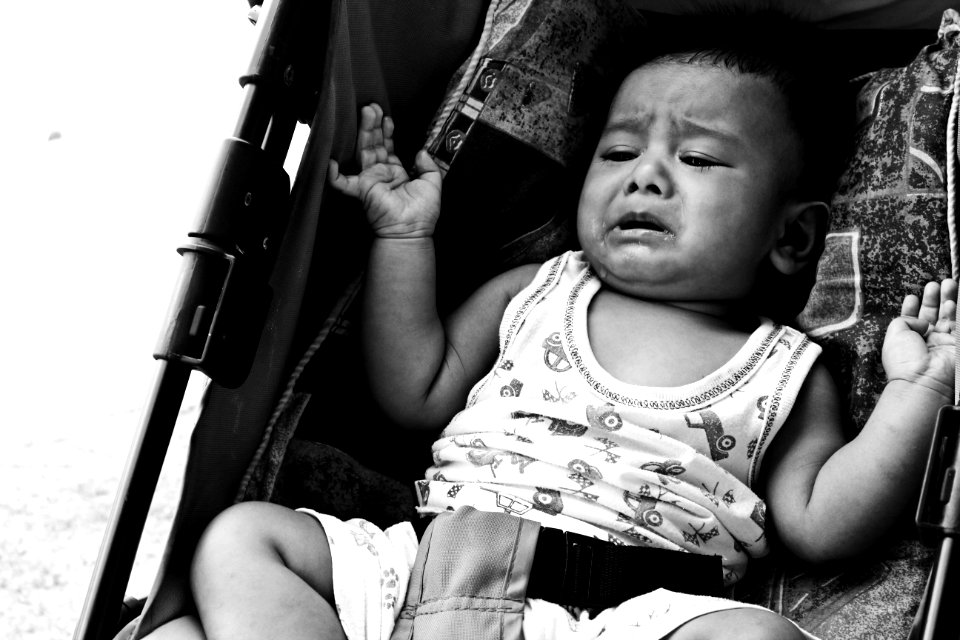 Black, White, Child