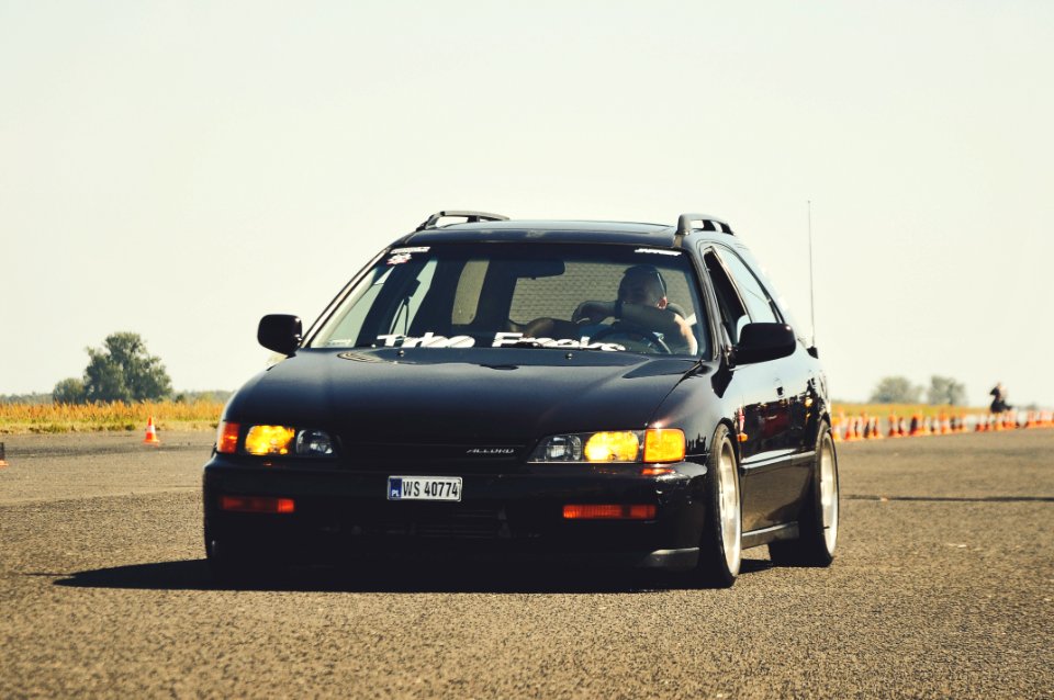 Race car, Car, Honda