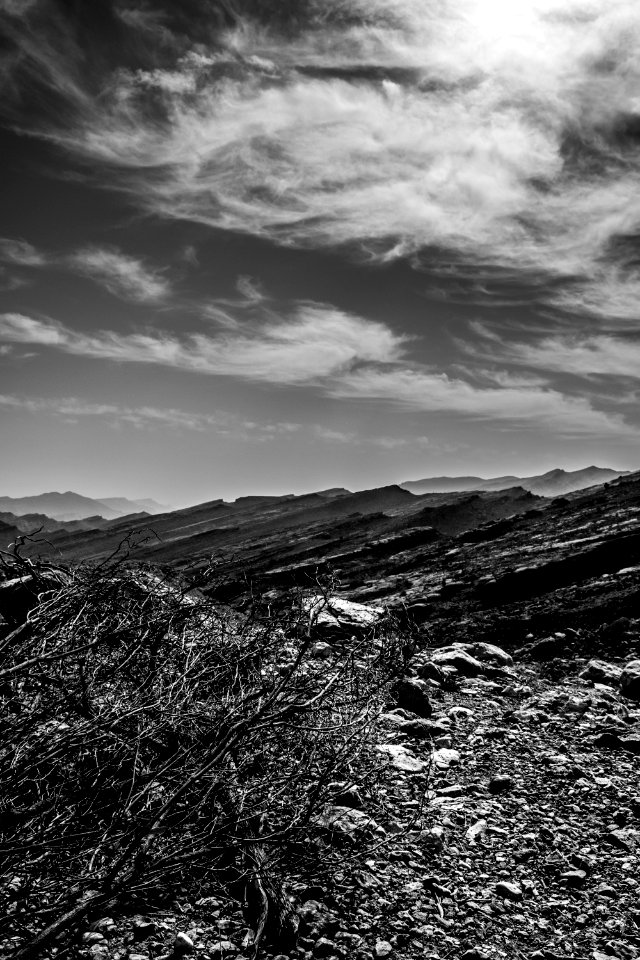 Gorakh hill station, Pakistan, Cloud