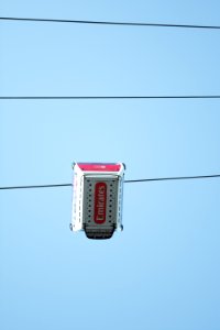 Emirates electronic device on cable line