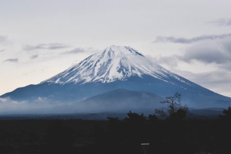 Japan, Mount fuji, Fujinomiya photo