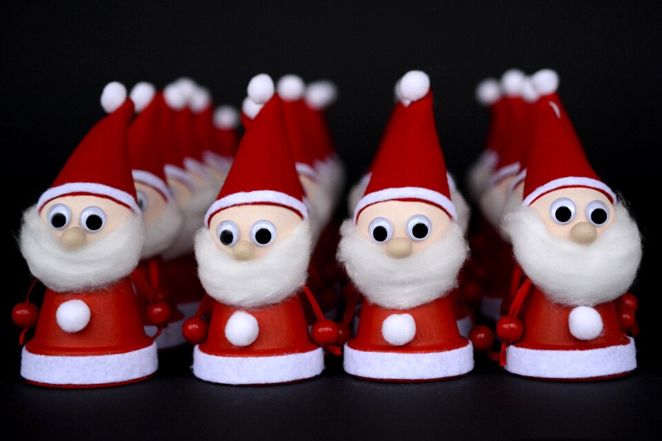 Advent red christmas time