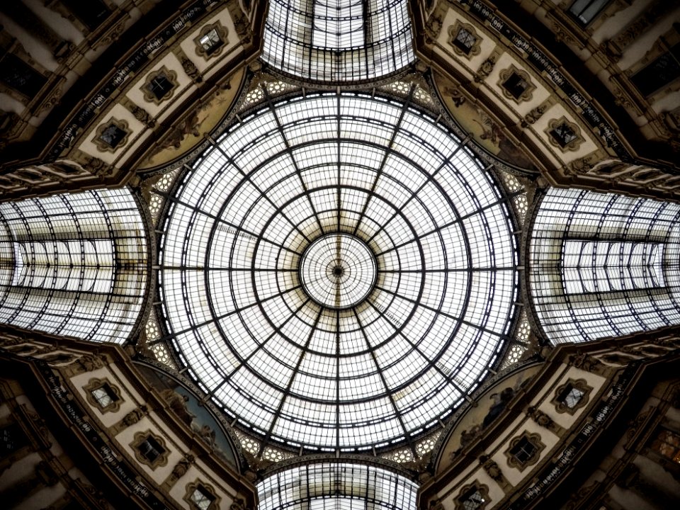 Italy, Galleria vittorio emanuele ii, Milano