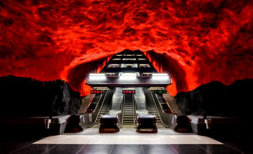 Stockholm, Sweden, Urban