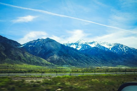 snow-covered mountain during daytime photo