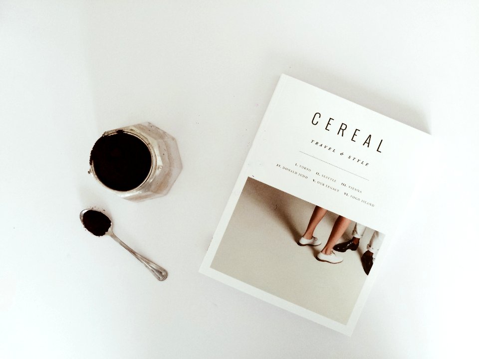 Magazine, Cereal, Read