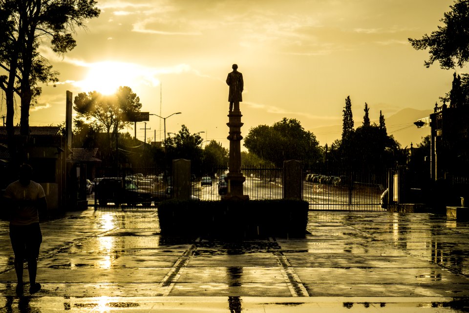 Saltillo, Mexico, Sun
